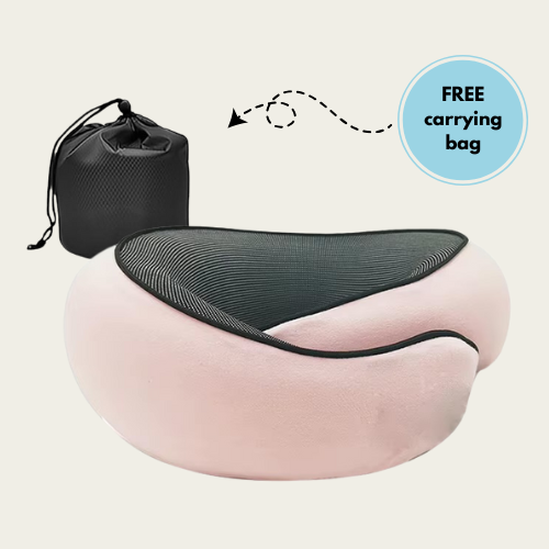 CloudWrap™ Travel Pillow