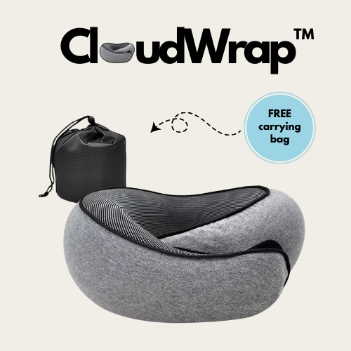 CloudWrap™ Travel Pillow