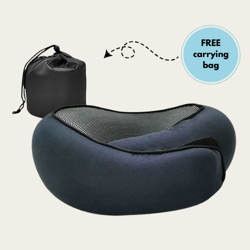 CloudWrap™ Travel Pillow