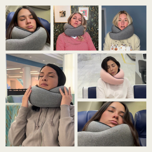 CloudWrap™ Travel Pillow