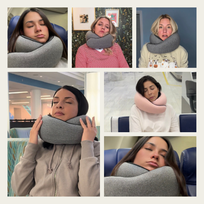 CloudWrap™ Travel Pillow