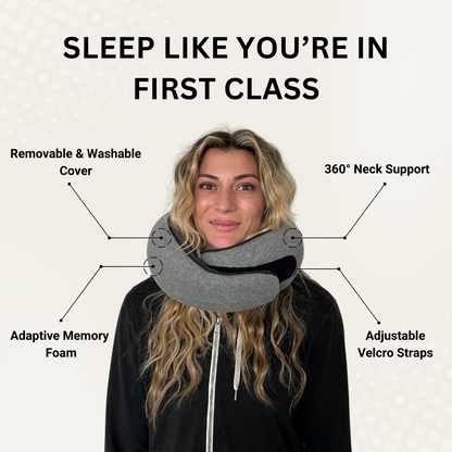 CloudWrap™ Travel Pillow